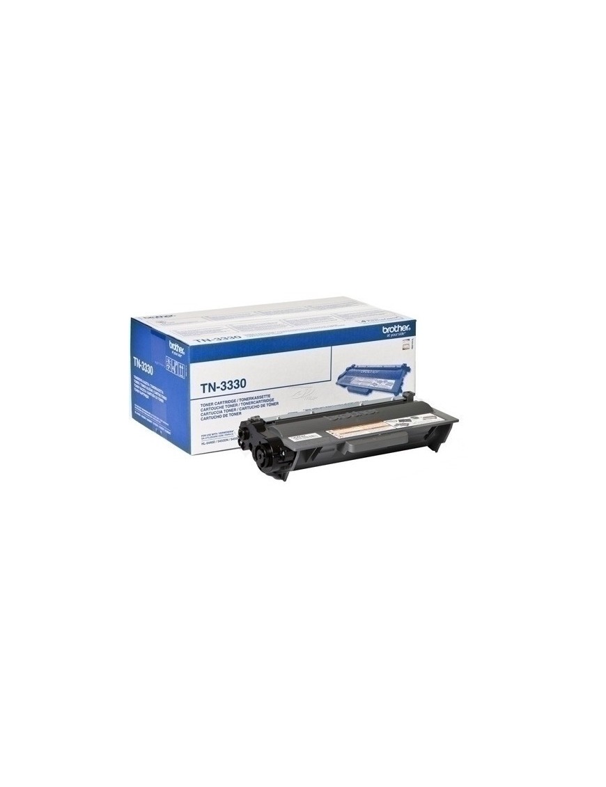 Toner Brother Tn-3330 Negro (3.000 Pág.)