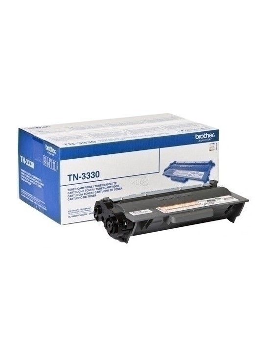 Toner Brother Tn-3330 Negro (3.000 Pág.)