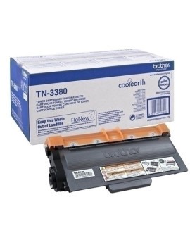 Toner Brother Tn-3380 Negro (8.000 Pág.)