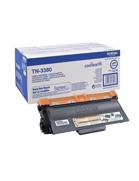 Toner Brother Tn-3380 Negro (8.000 Pág.)