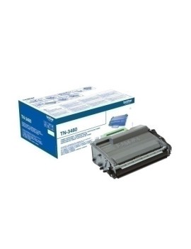 Toner Brother Tn3480 Negro