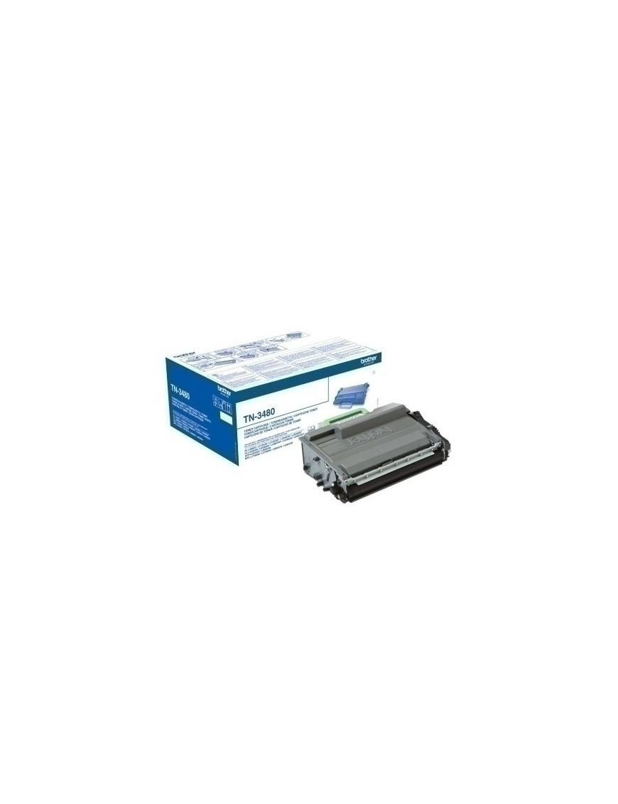 Toner Brother Tn3480 Negro