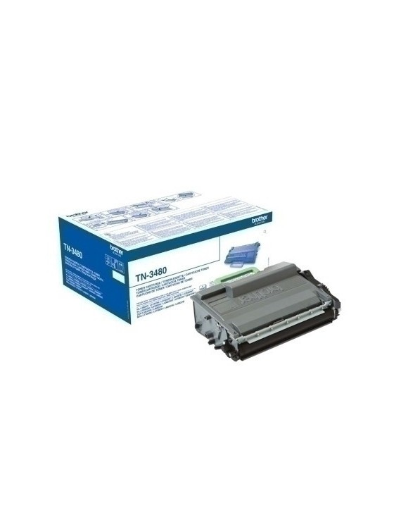 Toner Brother Tn3480 Negro