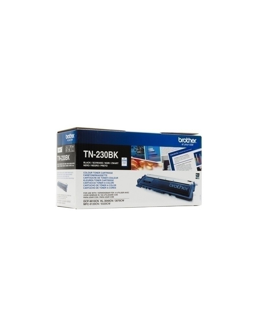 Toner Brother Tn-230Bk Negro(2.200 Pág.)