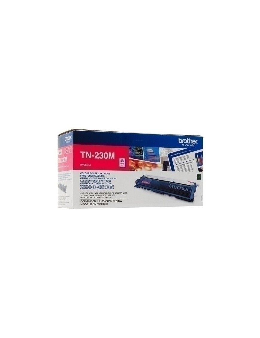 Toner Brother Tn-230M Magenta (1.400 P)