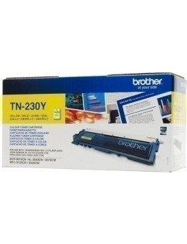 Toner Brother Tn-230Y Amarillo (1.400 P)