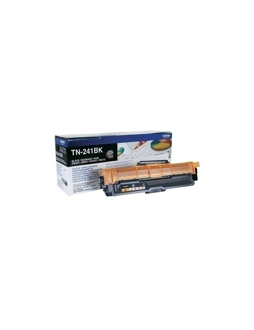 Toner Brother Tn-241Bk Negro (2.500 Pág.