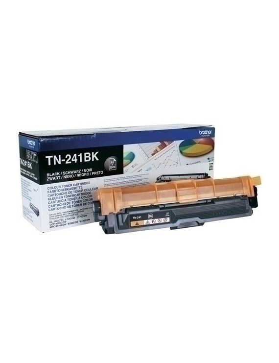 Toner Brother Tn-241Bk Negro (2.500 Pág.