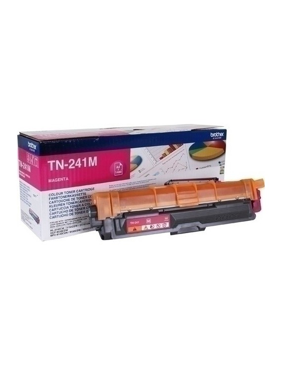 Toner Brother Tn-241M Magenta (1.400 Pág