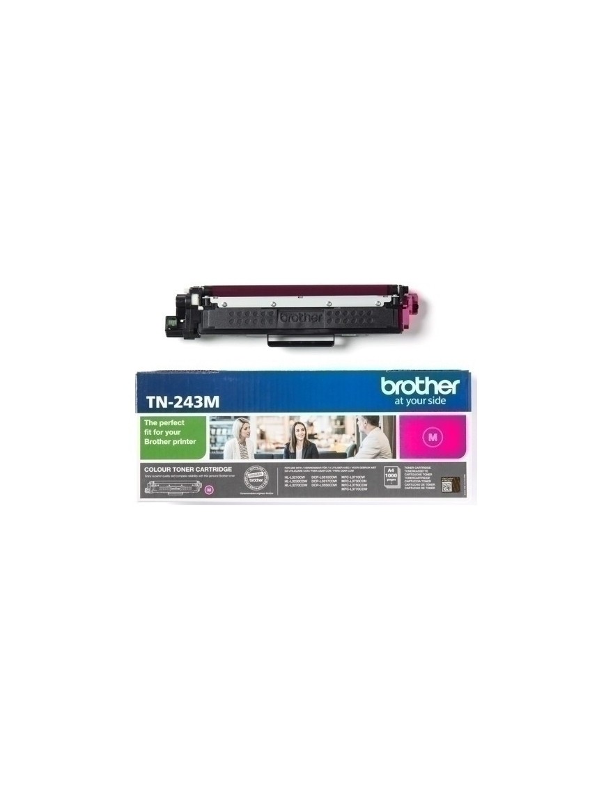 Toner Brother Tn-243M Magenta (1.000 Pág