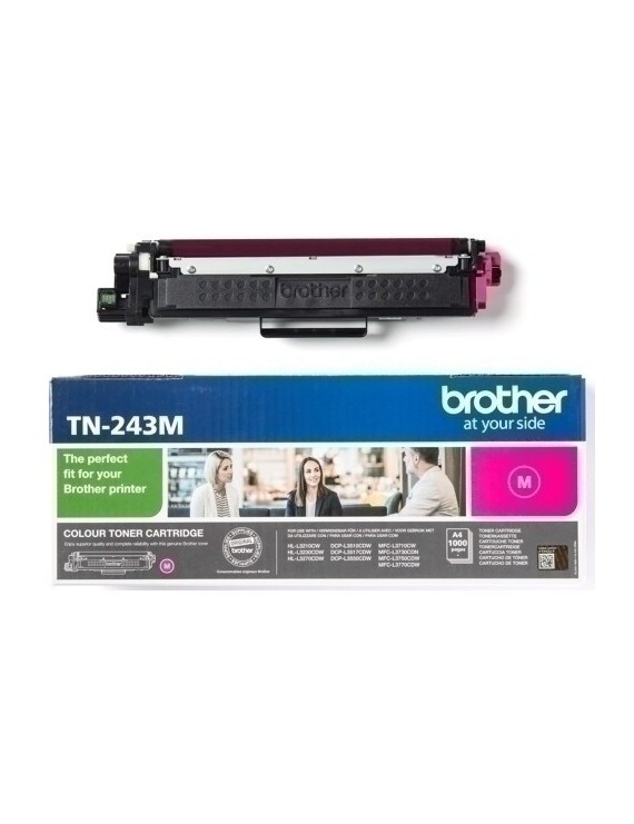 Toner Brother Tn-243M Magenta (1.000 Pág