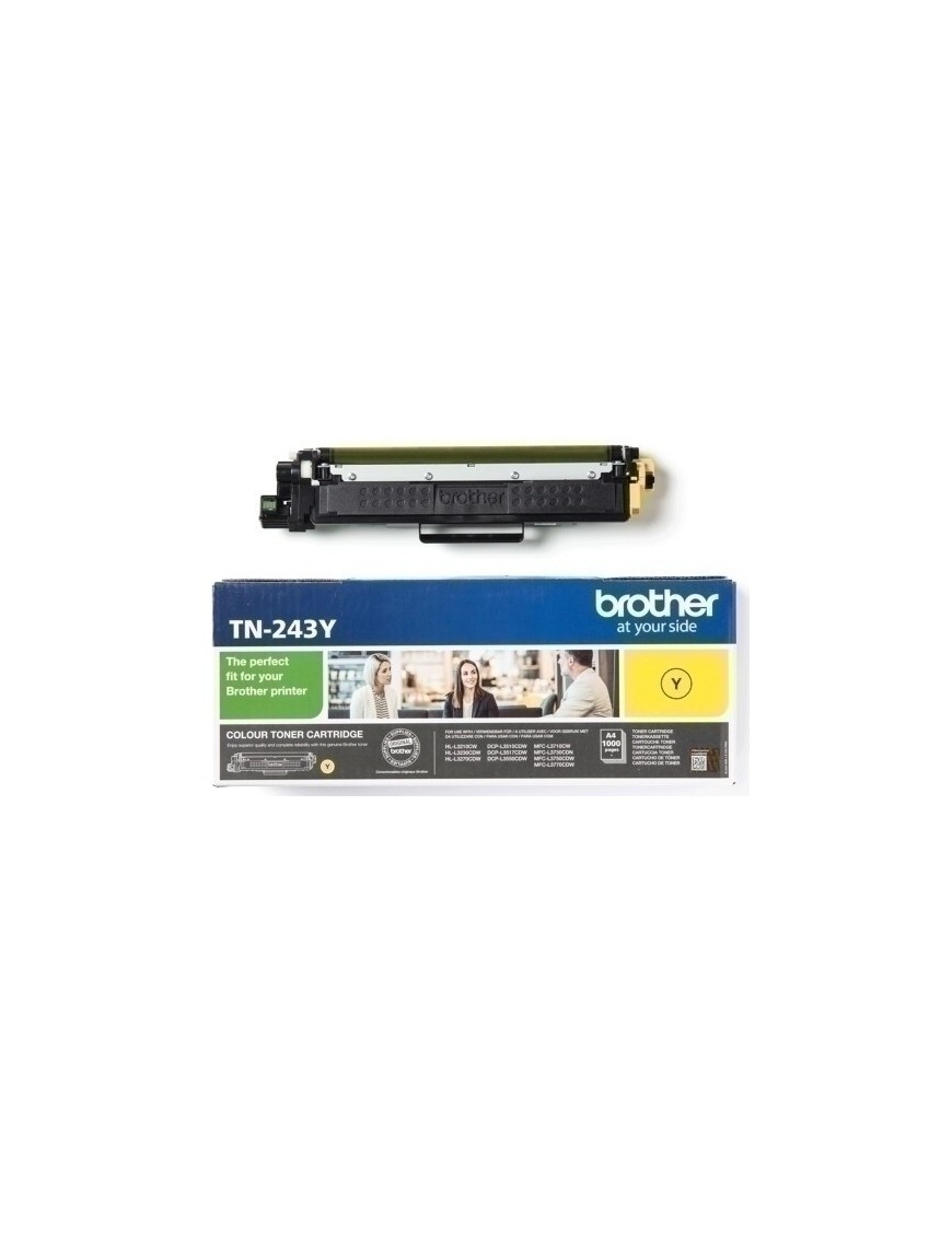 Toner Brother Tn-243Y Amarillo (1.000 Pá