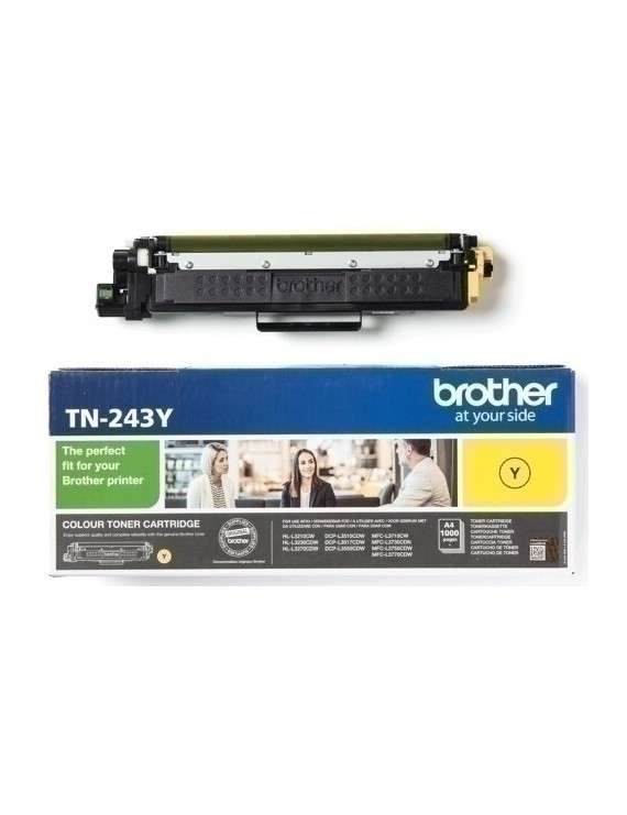 Toner Brother Tn-243Y Amarillo (1.000 Pá