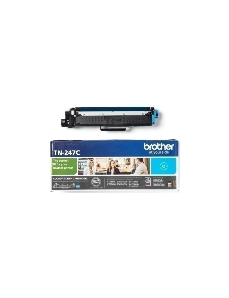 Toner Brother Tn-247C Cian (2.300 Pag.