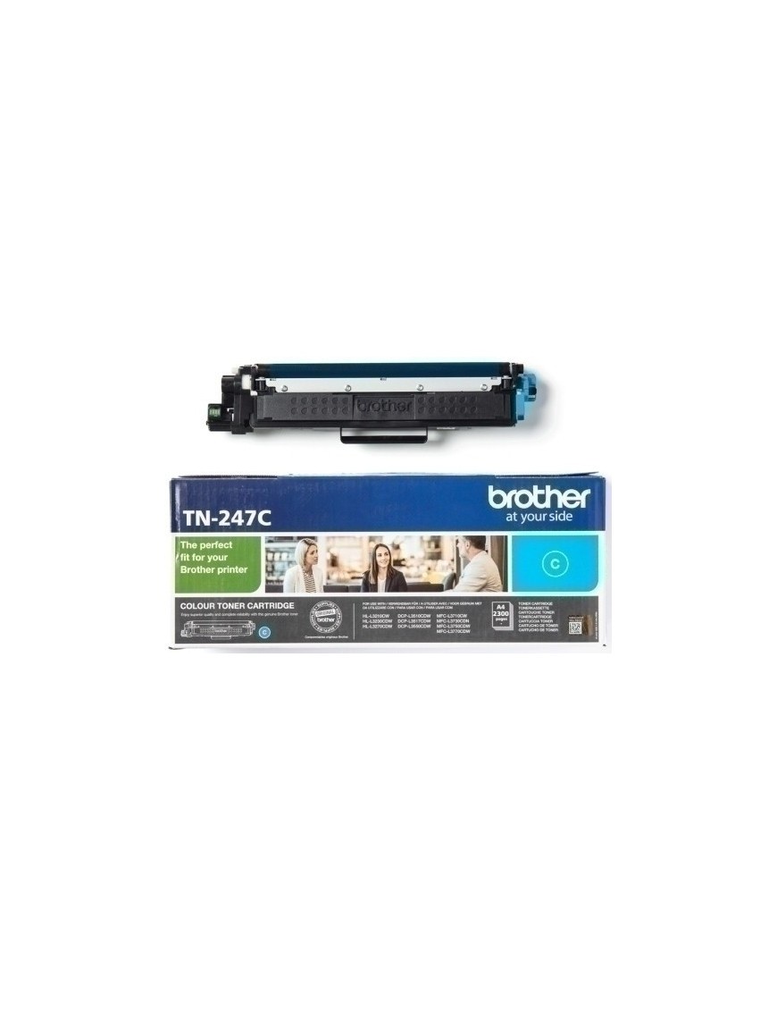 Toner Brother Tn-247C Cian (2.300 Pag.