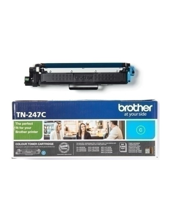 Toner Brother Tn-247C Cian (2.300 Pag.