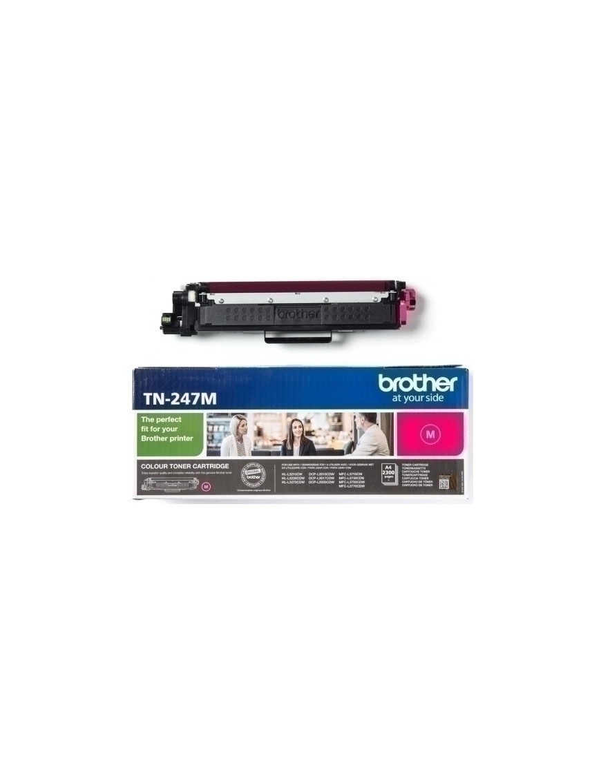 Toner Brother Tn-247M Magenta (2.300 Pag