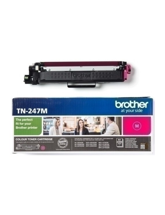 Toner Brother Tn-247M Magenta (2.300 Pag