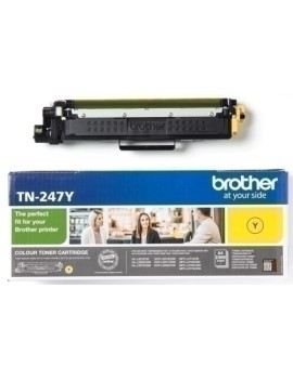 Toner Brother Tn-247Y Amarillo (2.300 Pa