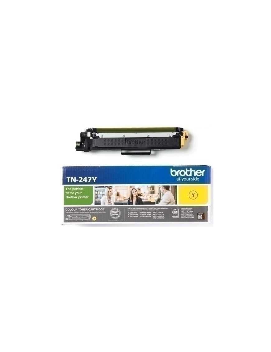 Toner Brother Tn-247Y Amarillo (2.300 Pa