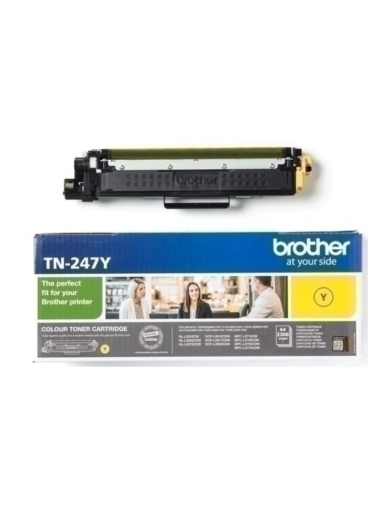 Toner Brother Tn-247Y Amarillo (2.300 Pa