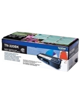 Toner Brother Tn-320Bk Negro