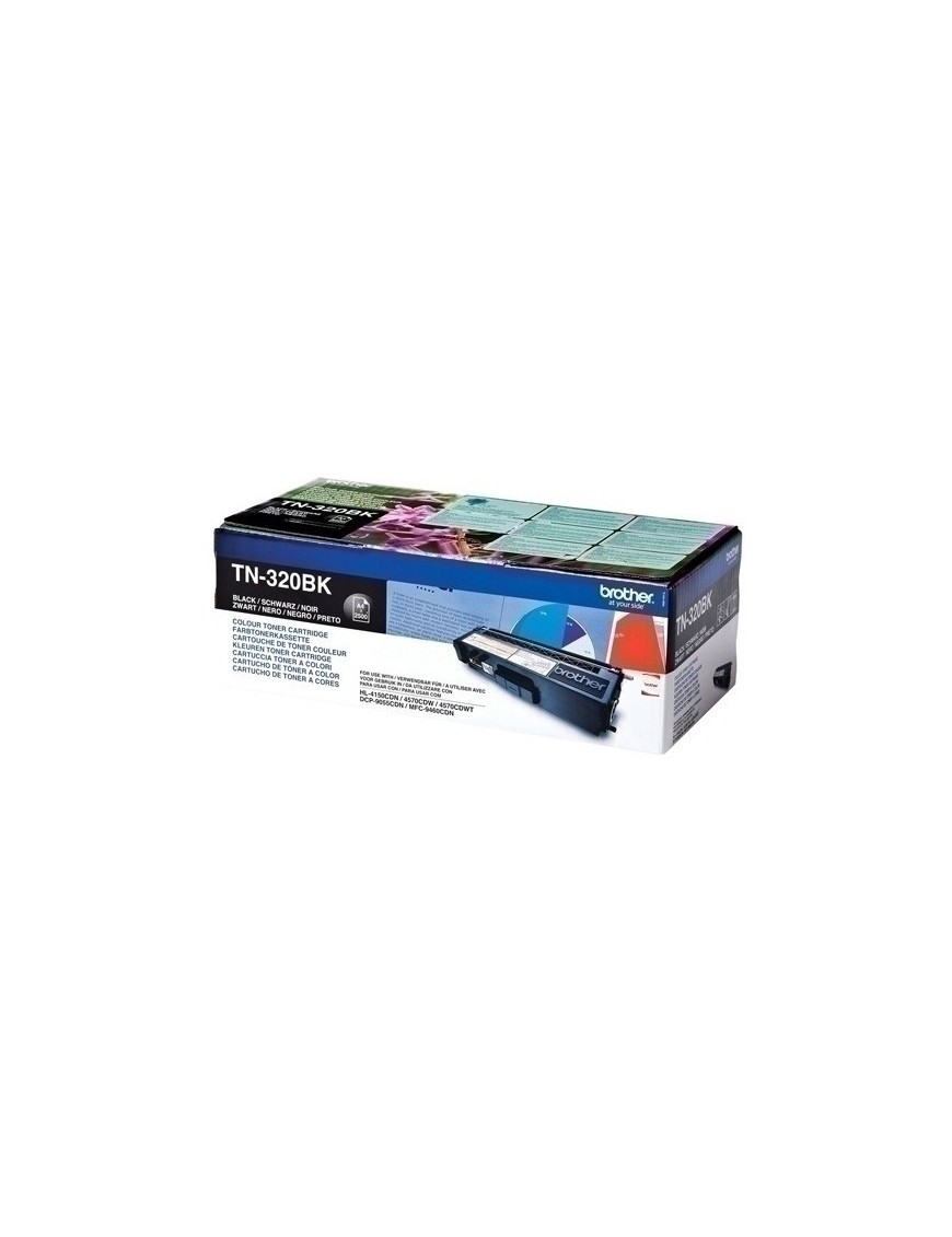 Toner Brother Tn-320Bk Negro