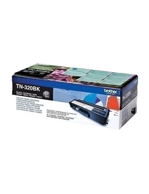 Toner Brother Tn-320Bk Negro