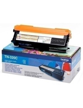 Toner Brother Tn-320C Cian