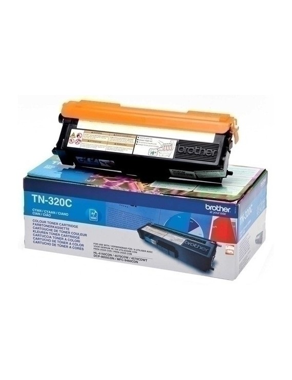 Toner Brother Tn-320C Cian