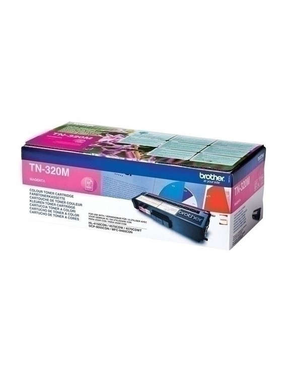 Toner Brother Tn-320M Magenta