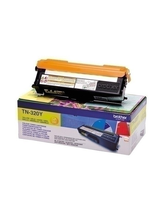 Toner Brother Tn-320Y Amarillo