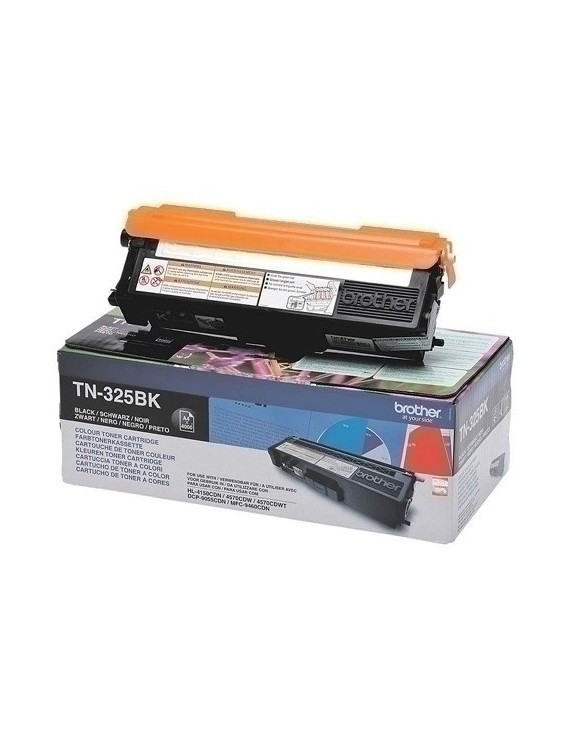 Toner Brother Tn-325Bk Negro (4.000 Pág.