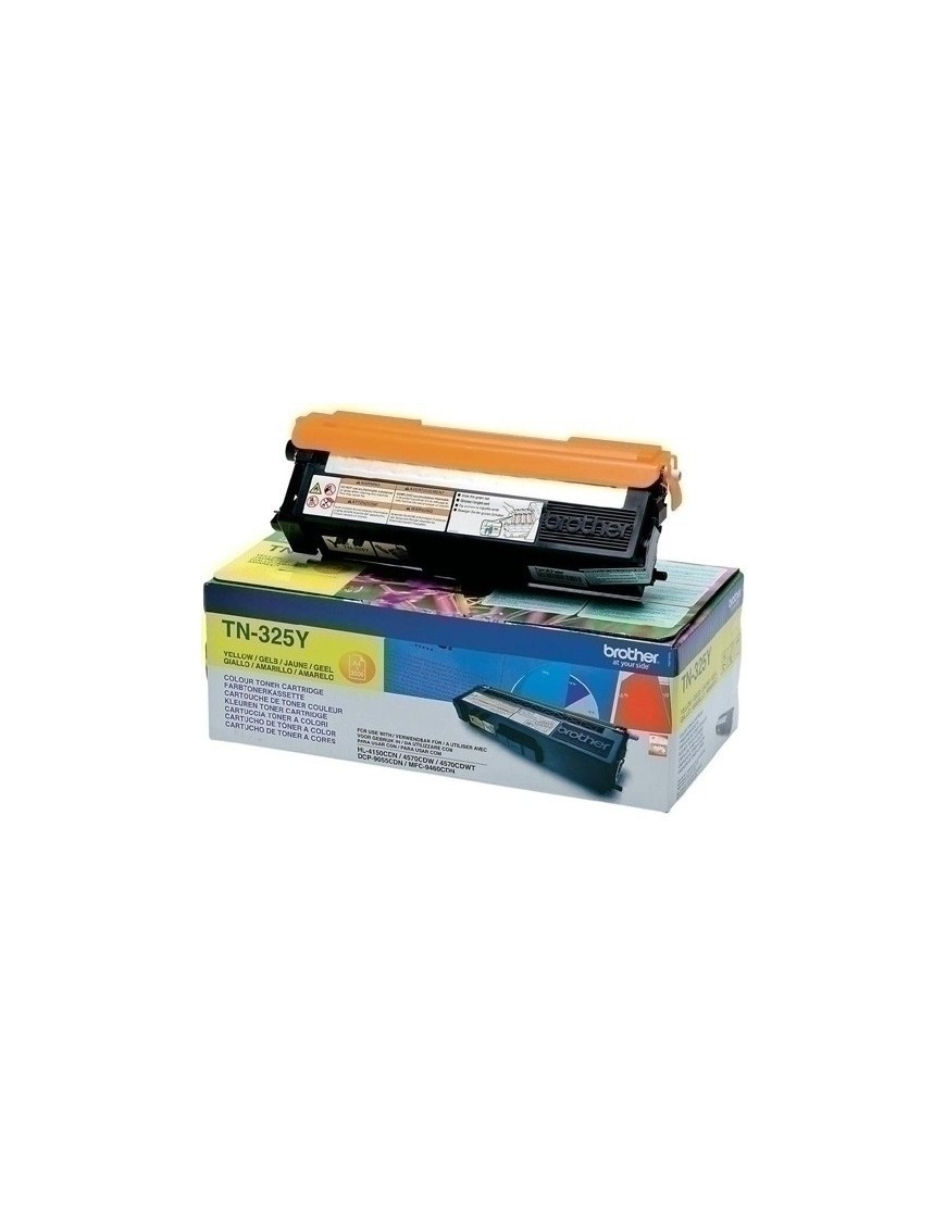 Toner Brother Tn-325Y Amarillo (3.500 P