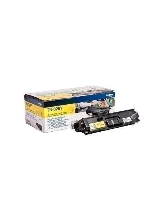 Toner Brother Tn-326Y Amarillo