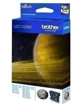 Cart.Ij. Brother Lc 1100Bk Negro