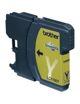 Cart.Ij. Brother Lc 1100Y Amarillo