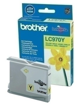 Cart.Ij. Brother Lc 970Y Amarillo