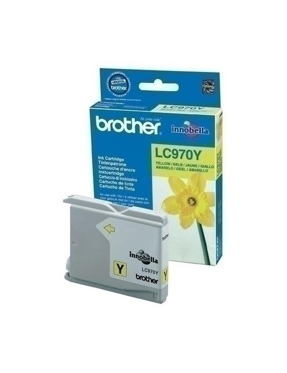 Cart.Ij. Brother Lc 970Y Amarillo