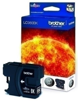 Cart.Ij. Brother Lc 980Bk Negro