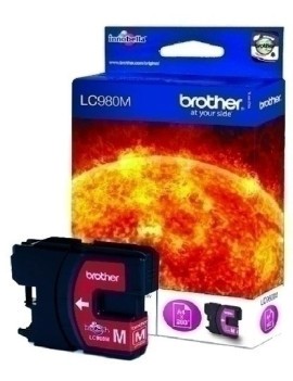 Cart.Ij. Brother Lc 980M Magenta