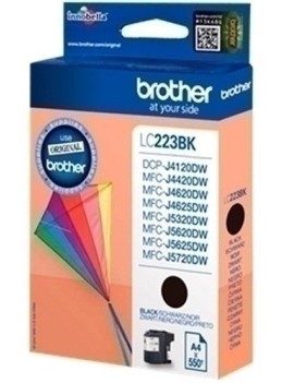 Cart.Ij. Brother Lc-223Bkbp Negro