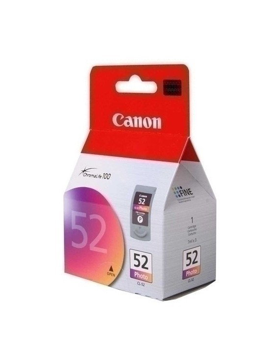 Cart.Ij.Canon Cl52 Tinta Photo Color