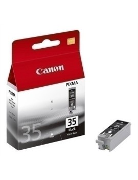 Cart.Ij.Canon Pgi-35Bk Negro 1509B001Aa