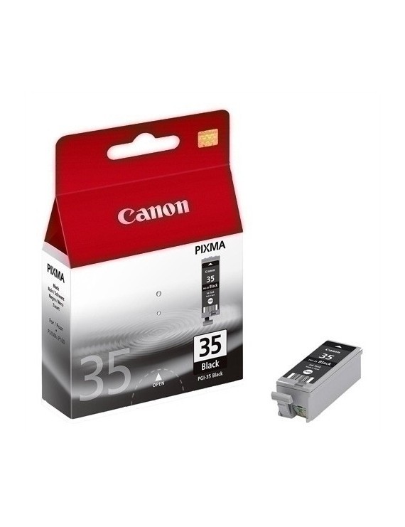 Cart.Ij.Canon Pgi-35Bk Negro 1509B001Aa