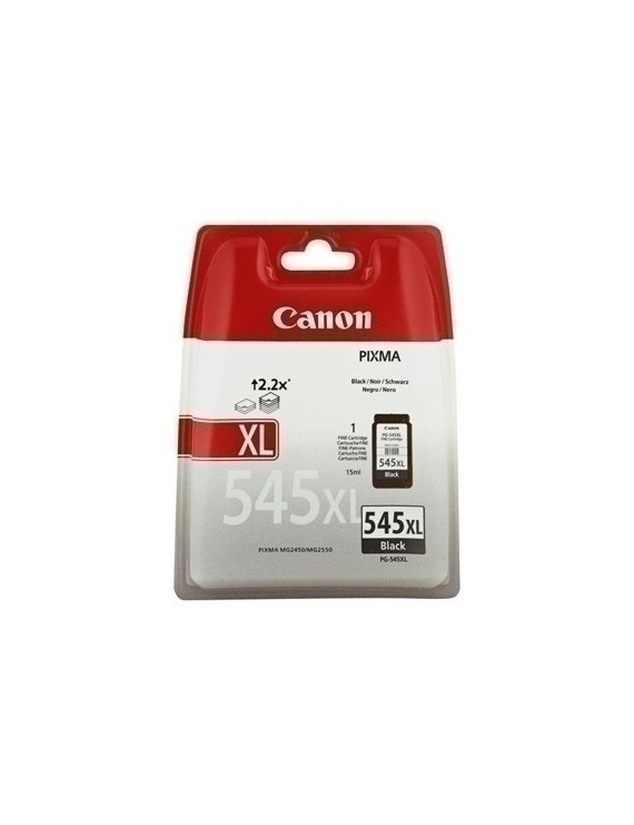 Cart.Ij.Canon Pg545Xl Negro