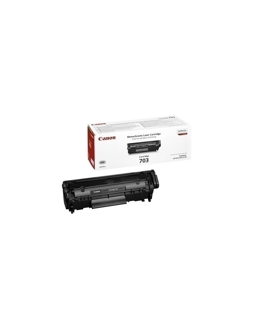 Toner Canon Crg 703 Negro Lbp2900/3000