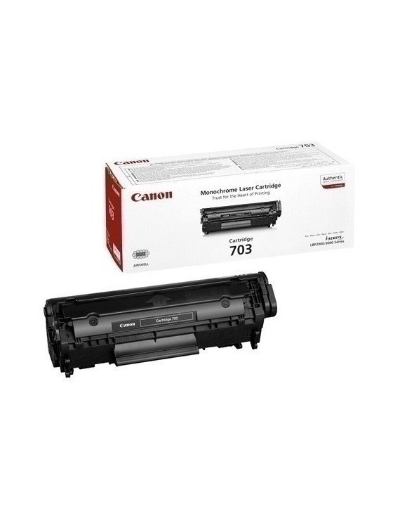 Toner Canon Crg 703 Negro Lbp2900/3000