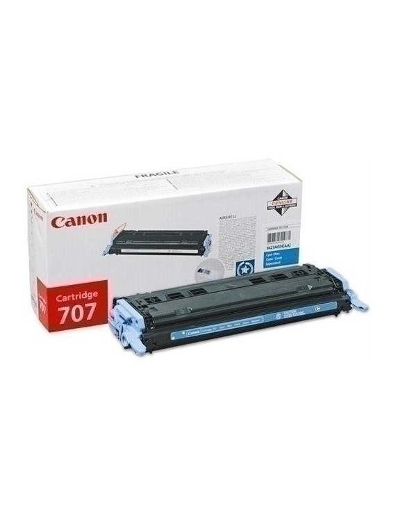 Toner Canon Crg707C Cian (2.000 Pág.)