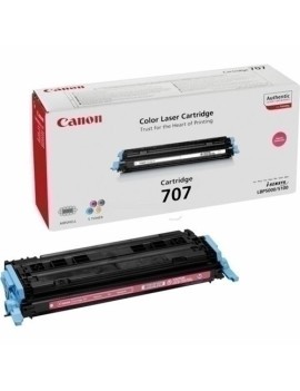 Toner Canon Crg707M Magenta (2.000 Pág.)